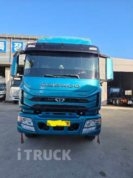 타타대우 프리마 고하중 280 후축 윙바디 9.5톤 오토 5