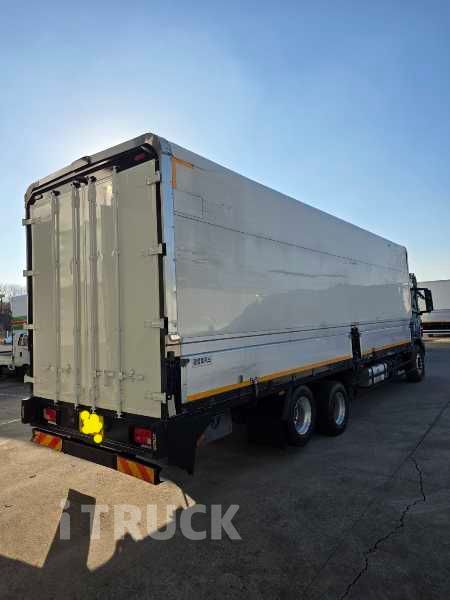 타타대우 프리마 고하중 280 후축 윙바디 9.5톤 오토 2