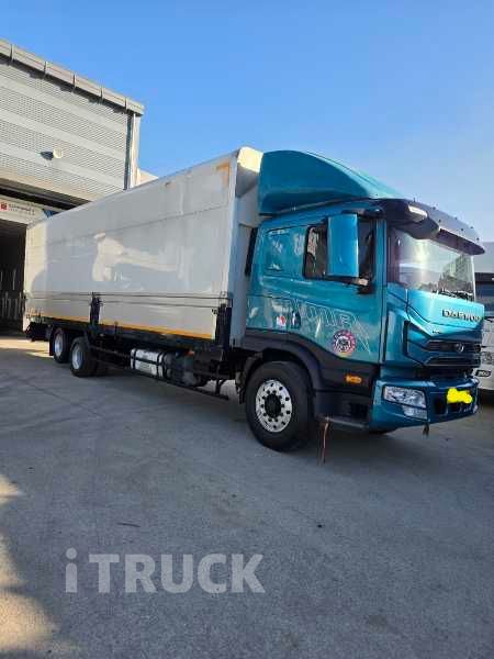 타타대우 프리마 고하중 280 후축 윙바디 9.5톤 오토 1