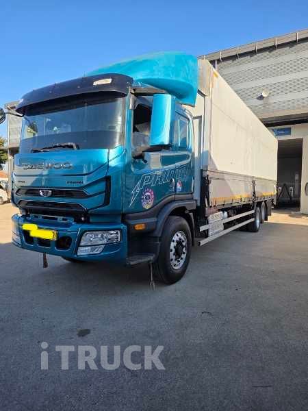 타타대우 프리마 고하중 280 후축 윙바디 9.5톤 오토