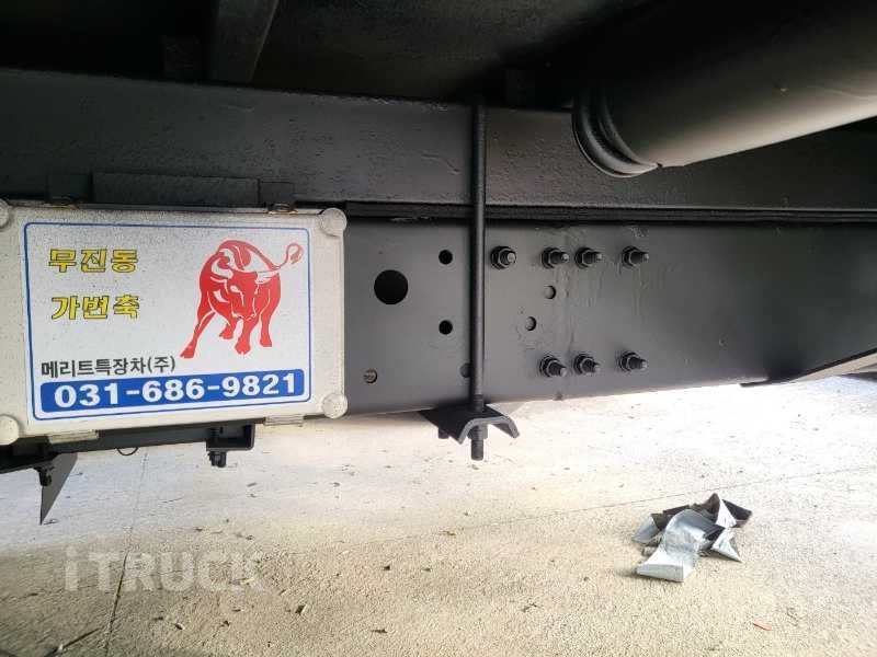 타타대우 프리마 고하중 280 후축 윙바디 9.5톤 오토 14