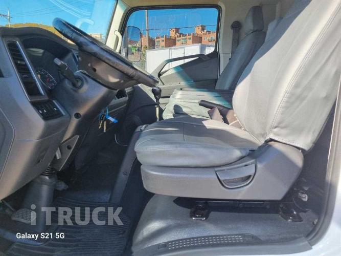 현대 올뉴마이티 2.5톤 카고 슈퍼캡 14