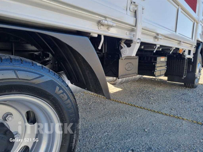 현대 올뉴마이티 2.5톤 카고 슈퍼캡 10