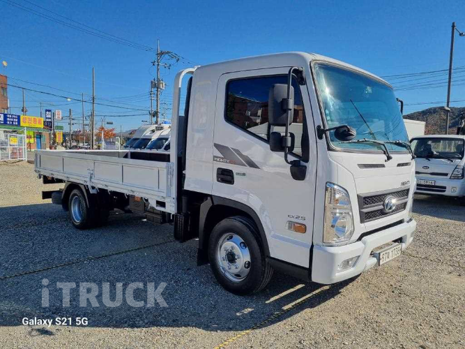 현대 올뉴마이티 2.5톤 카고 슈퍼캡