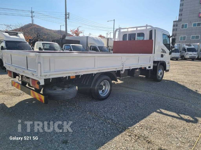 현대 올뉴마이티 2.5톤 카고 슈퍼캡 6