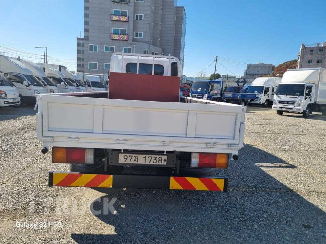 현대 올뉴마이티 2.5톤 카고 슈퍼캡 5