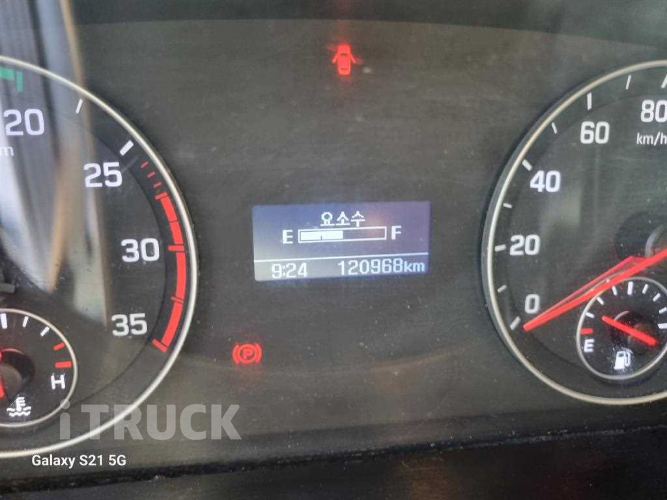 현대 올뉴마이티 2.5톤 카고 슈퍼캡 17