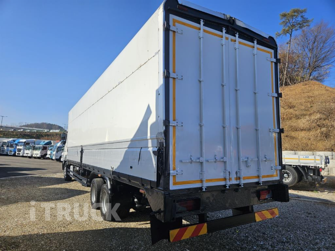 타타대우 노부스 280 후축 윙바디 4.5톤 수동 6