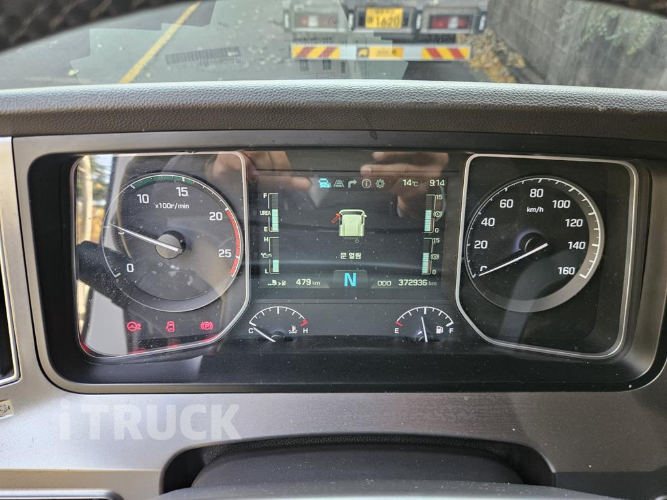 현대 엑시언트 430 십바리 상승윙바디 14톤 오토 8