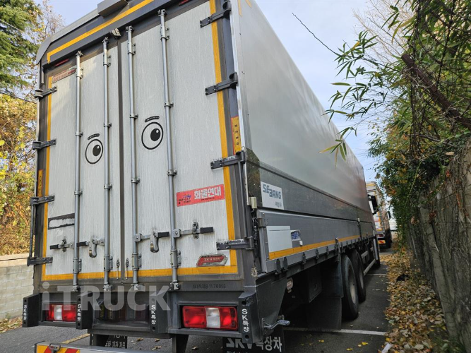 현대 엑시언트 430 십바리 상승윙바디 14톤 오토 7