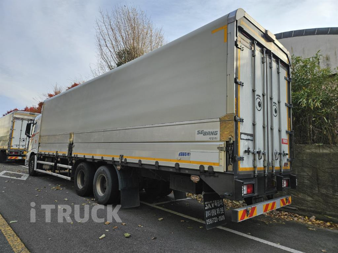 현대 엑시언트 430 십바리 상승윙바디 14톤 오토 5