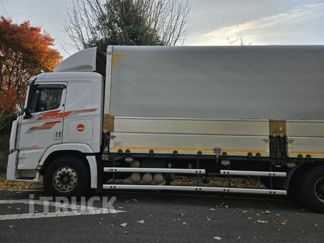 현대 엑시언트 430 십바리 상승윙바디 14톤 오토 4