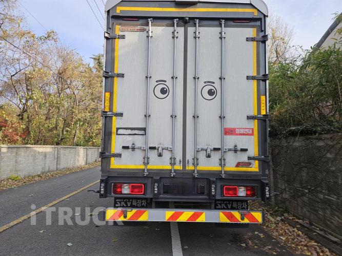 현대 엑시언트 430 십바리 상승윙바디 14톤 오토 6