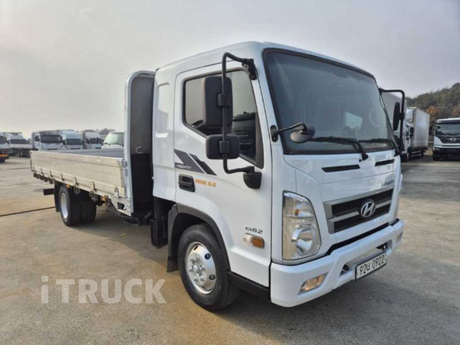 현대 올뉴마이티 3.5톤 광폭 카고 슈퍼캡 5