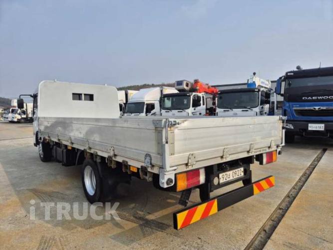 현대 올뉴마이티 3.5톤 광폭 카고 슈퍼캡 4