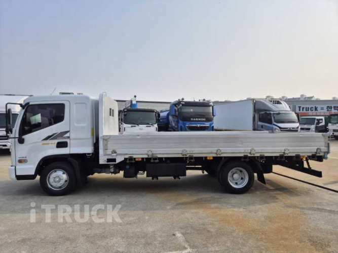 현대 올뉴마이티 3.5톤 광폭 카고 슈퍼캡 2