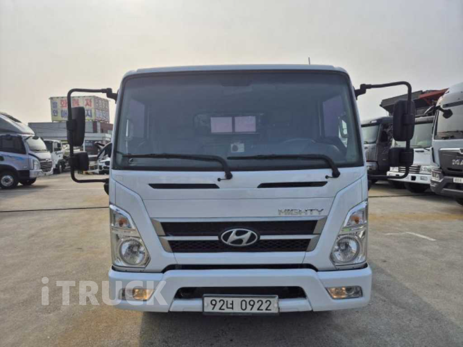 현대 올뉴마이티 3.5톤 광폭 카고 슈퍼캡 3