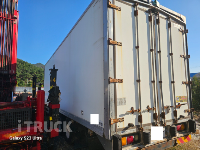 타타대우 프리마 260 후축 냉동윙 6.5톤 오토 5