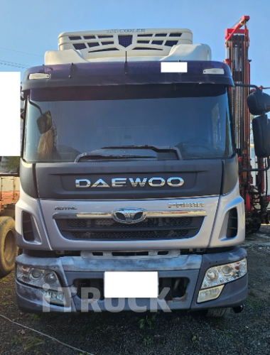 타타대우 프리마 260 후축 냉동윙 6.5톤 오토 1