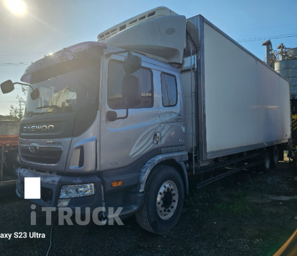 타타대우 프리마 260 후축 냉동윙 6.5톤 오토 0