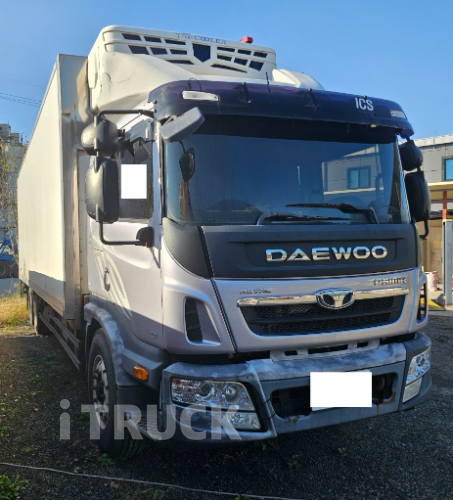 타타대우 프리마 260 후축 냉동윙 6.5톤 오토 2