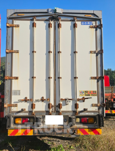 타타대우 프리마 260 후축 냉동윙 6.5톤 오토 4