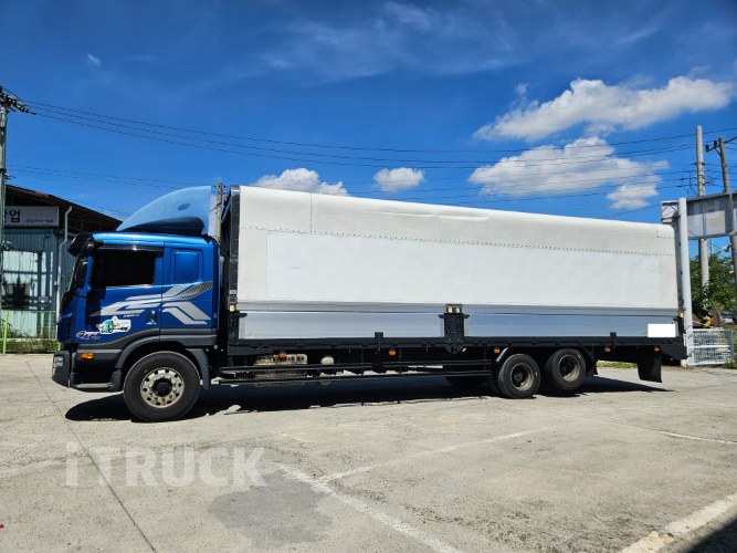 타타대우 프리마 280 후축 윙바디 6.5톤 수동 2