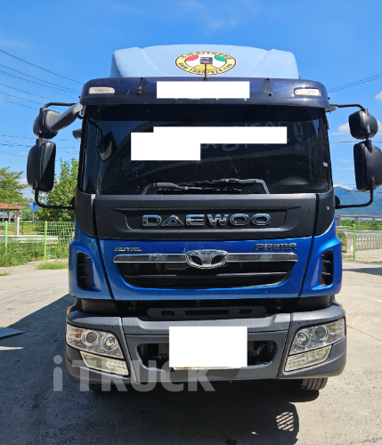 타타대우 프리마 280 후축 윙바디 6.5톤 수동 1