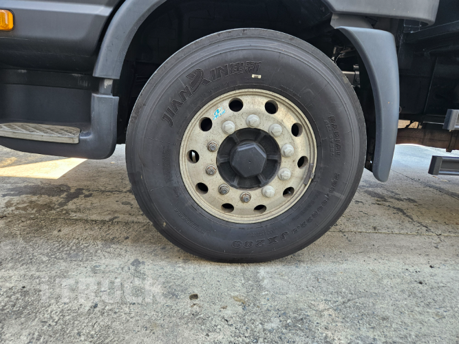 타타대우 프리마 280 후축 윙바디 6.5톤 수동 15