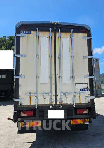 타타대우 프리마 280 후축 윙바디 6.5톤 수동 3