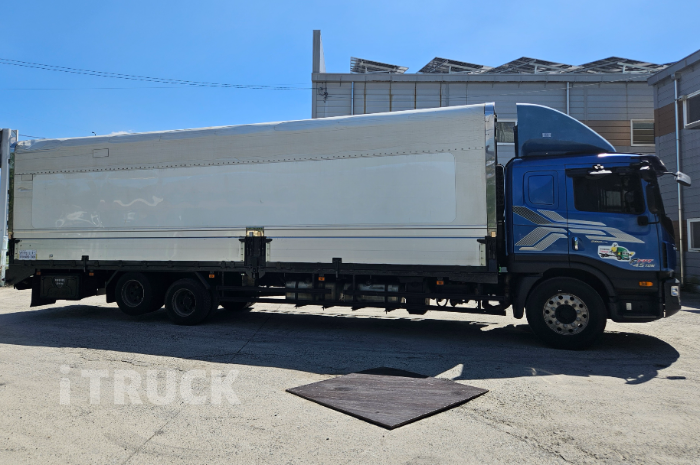 타타대우 프리마 280 후축 윙바디 6.5톤 수동