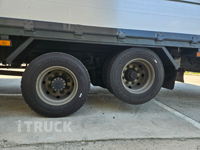 타타대우 프리마 280 후축 윙바디 6.5톤 수동 12