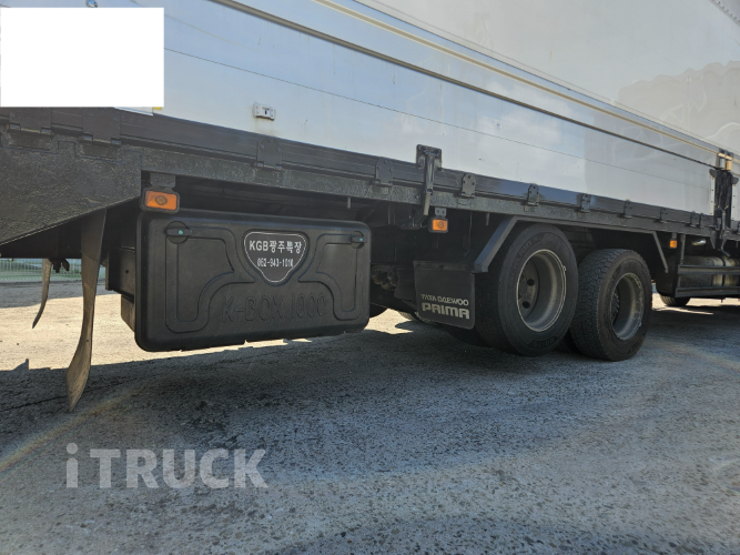 타타대우 프리마 280 후축 윙바디 6.5톤 수동 5