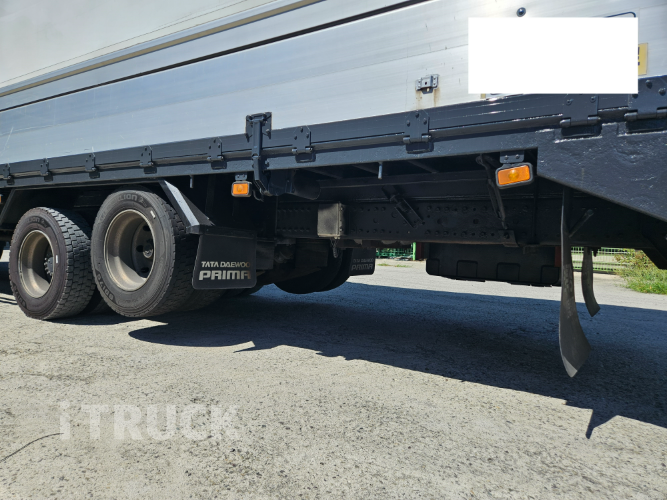 타타대우 프리마 280 후축 윙바디 6.5톤 수동 6