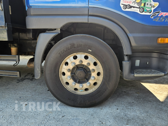 타타대우 프리마 280 후축 윙바디 6.5톤 수동 14