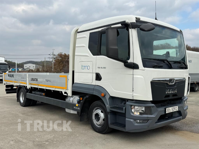 만 TGL 3.5톤 광폭 카고 데이캡(슈퍼캡, 킹캡) 1