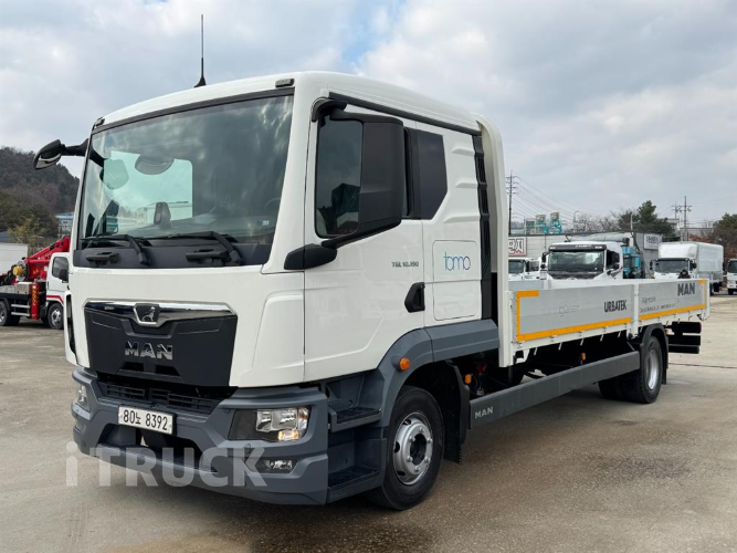 만 TGL 3.5톤 광폭 카고 데이캡(슈퍼캡, 킹캡)