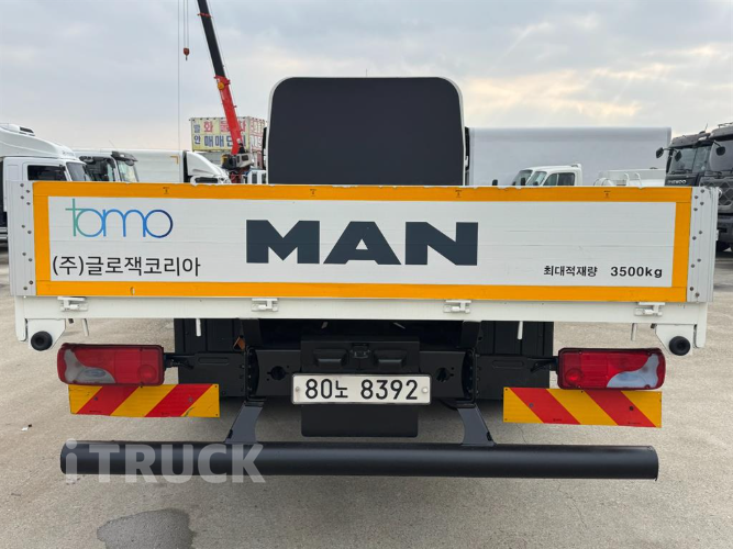 만 TGL 3.5톤 광폭 카고 데이캡(슈퍼캡, 킹캡) 5