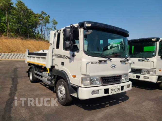 현대 메가트럭 화물덤프 5톤 2