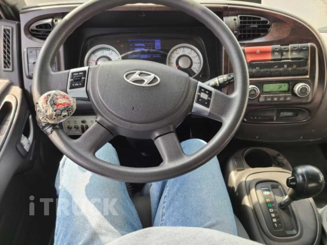 현대 메가트럭 화물덤프 5톤 11