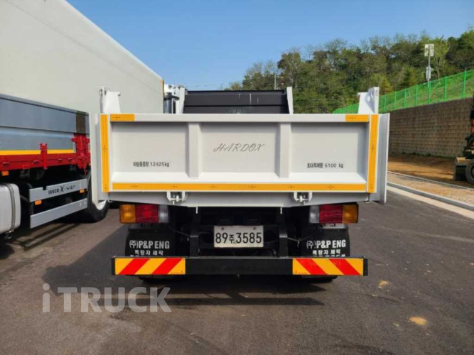 현대 메가트럭 화물덤프 5톤 6