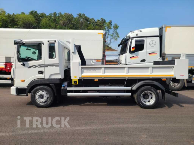 현대 메가트럭 화물덤프 5톤 4