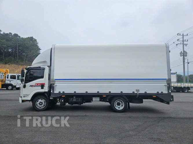 이스즈 엘프 3.5톤 광폭 윙바디 숏캡(일반캡, 표준캡) 4