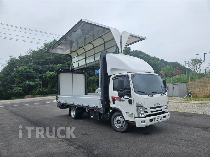 이스즈 엘프 3.5톤 광폭 윙바디 숏캡(일반캡, 표준캡) 8