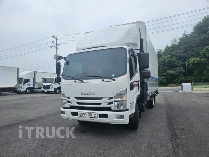 이스즈 엘프 3.5톤 광폭 윙바디 숏캡(일반캡, 표준캡) 1