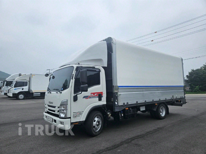 이스즈 엘프 3.5톤 광폭 윙바디 숏캡(일반캡, 표준캡) 2