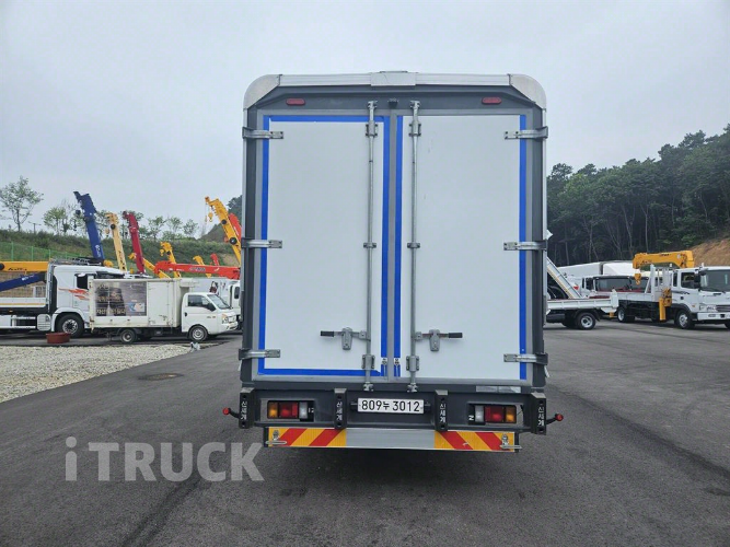 이스즈 엘프 3.5톤 광폭 윙바디 숏캡(일반캡, 표준캡) 5