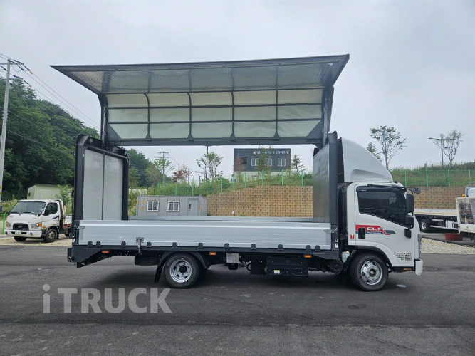 이스즈 엘프 3.5톤 광폭 윙바디 숏캡(일반캡, 표준캡) 9