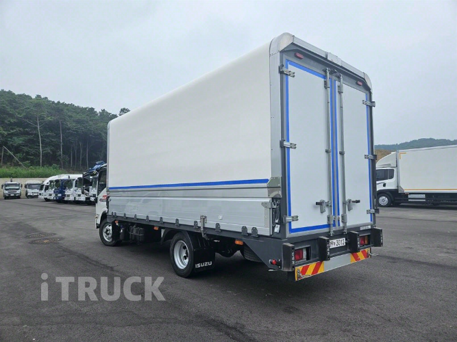 이스즈 엘프 3.5톤 광폭 윙바디 숏캡(일반캡, 표준캡) 6