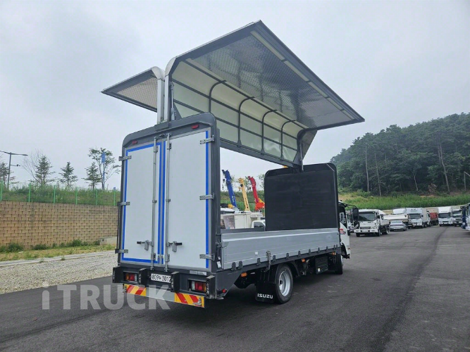 이스즈 엘프 3.5톤 광폭 윙바디 숏캡(일반캡, 표준캡) 10